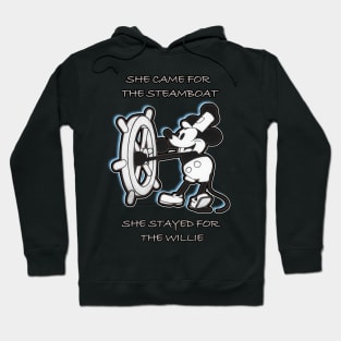 Steamboat Willie Hoodie